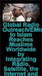 Mobile Screenshot of globalradiooutreach.org