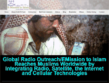 Tablet Screenshot of globalradiooutreach.org